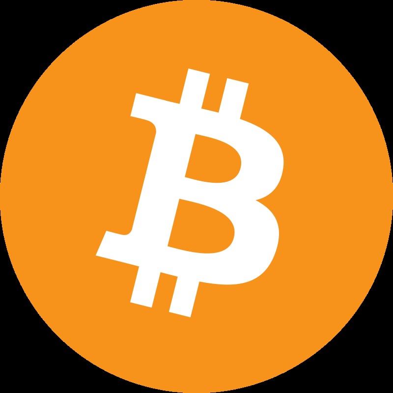 Create meme: bitcoin on a white background, 1 btc, bitcoin icon