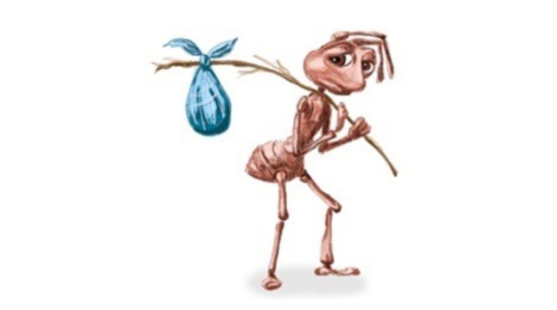 Create meme: ant insect, ant for children, ant 