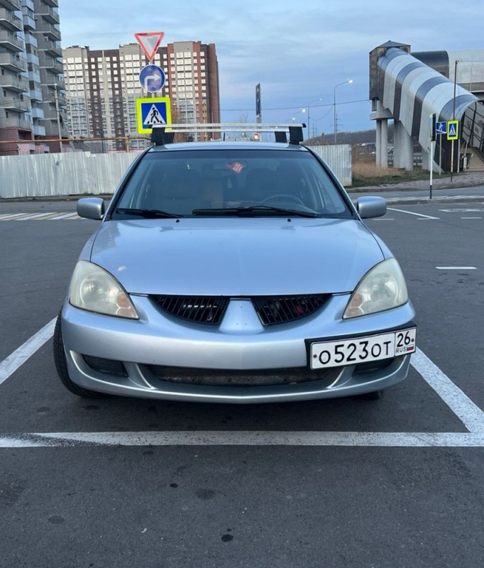 Создать мем: Mitsubishi Lancer VII, mitsubishi lancer 2006, lancer ix