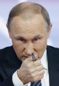 Create meme: Putin angry