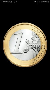 Создать мем: один евро, монеты мира, евро монеты