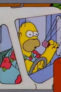 Create meme: Homer Simpson, meme of the simpsons, Ralph Wiggum