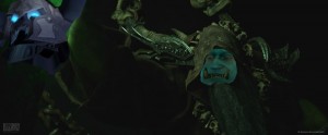 Create meme: Warcraft movie sorcerer, world of warcraft legion, contamination of guldan from the movie