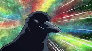 Create meme: anime, Raven anime