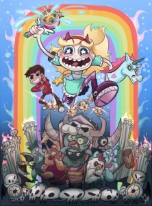 Создать мем: svtfoe, star butterfly, костюм стар баттерфляй