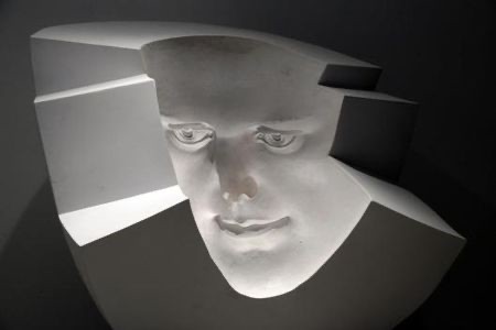 Создать мем: лицо скульптура, planar head 3d модель, голова гудона обрубовка