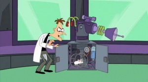 Create meme: Phineas and ferb doctor fufillment, Phineas and ferb