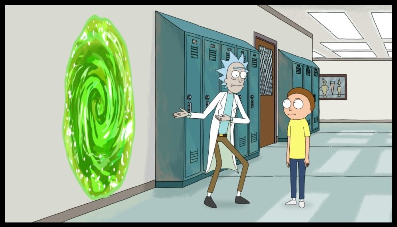 Create meme: Rick and Morty Morty, rick and morty rick and morty, Rick and Morty