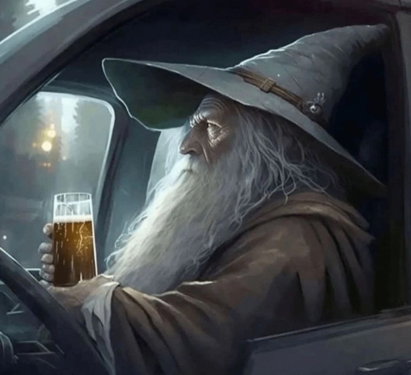 Create meme: the wizard Gandalf, the hobbit wizard gandalf, gandalf saruman radagast