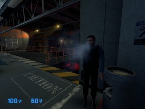 Создать мем: охранник из black mesa, игры хитмен после 2012 года, скриншот