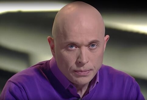 Создать мем: сергей дружко, сильное заявление, дружко необъяснимо но факт