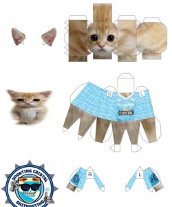 Создать мем: шаблон бумажной куклы, животные из бумаги, схема из бумаги dudul cat tik tok