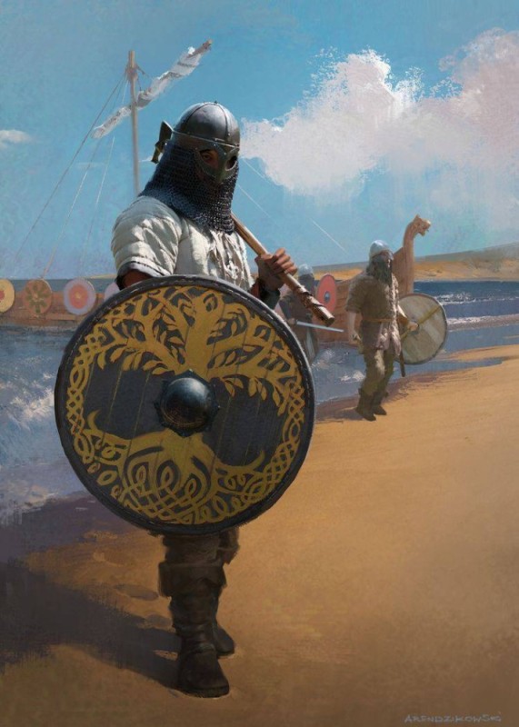 Создать мем: викинг ада, mount blade ii bannerlord викинги, игра араб викинг