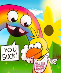 Создать мем: spongebob and patrick, angry birds, Fnaf world фнаф мир