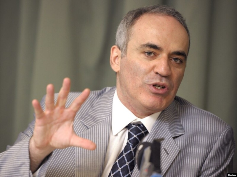 Create meme: Garry Kasparov , male , Garry Kasparov 2020