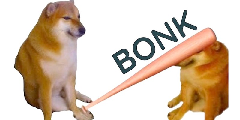 Create meme: the pumped-up dog from memes, dog with a baton meme, meme dog 