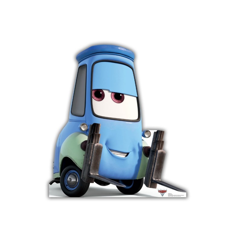 Create meme: cars master, heroes of the cartoon cars, Guido from wheelbarrows