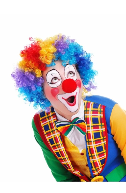 Создать мем: клоун веселый, клоун нос, лицо клоуна