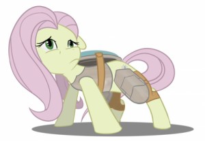 Create meme: fluttershy, mlp fim, Fluttershy's sadness