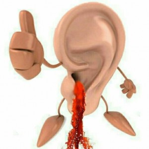 Создать мем: перекись водорода в уши, человеческое ухо способно воспринимать звуки частотой, ear fun