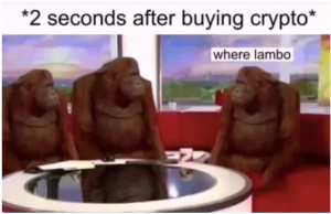 Создать мем: мем с обезьянами where, обезьяны за столом мем, мем обезьяна