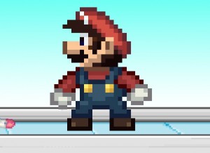 Create meme: pixel gifs Mario, png pixel Mario characters Luigi, super Mario pixel