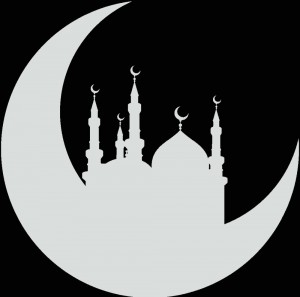 Create meme: islamic, mosque vector, Muslim logo
