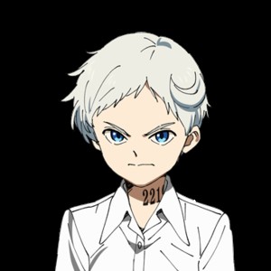 Create meme: the promised Neverland, anime, anime characters