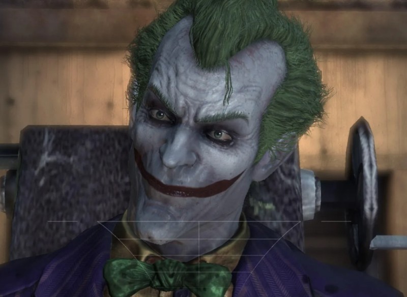 Create meme: joker , batman: arkham asylum, joker game