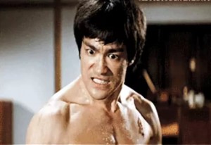 Create meme: fist of fury (1972) öfkenin yumruğu, gif brucelee, Bruce Lee gifs