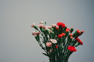 Create meme: carnations bouquet