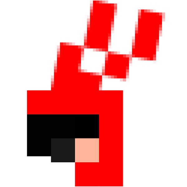 Create meme: red parrot from minecraft, minecraft wiki, mobs minecraft