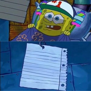 Meme Generator - Spongebob coming home late - Newfa Stuff