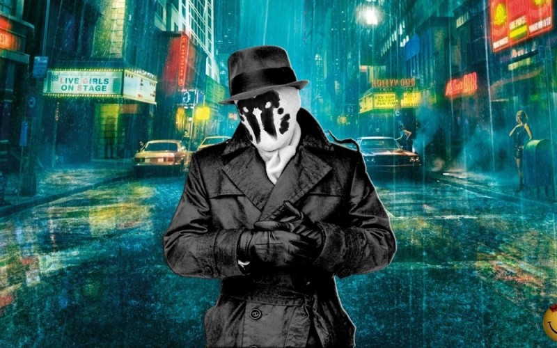 Create meme: Rorschach Keepers, rorschach, Walter Kovac Rorschach