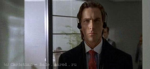 Создать мем: patrick bateman джедай, кристиан бейл, патрик бэйтмен