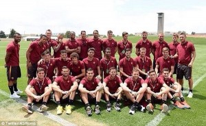 Create meme: football, Ashley Cole Roma team photo, Ashley Cole team photo