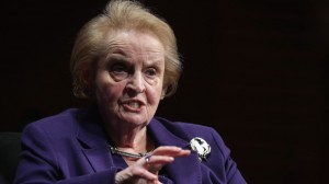 Create meme: Madeleine Albright 2019