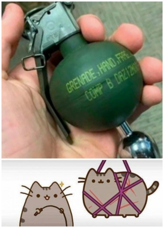 Create meme: hand grenade, m67 fragmentation grenade, m69 hand grenade