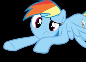 Create meme: rainbow dash, dash, everypony