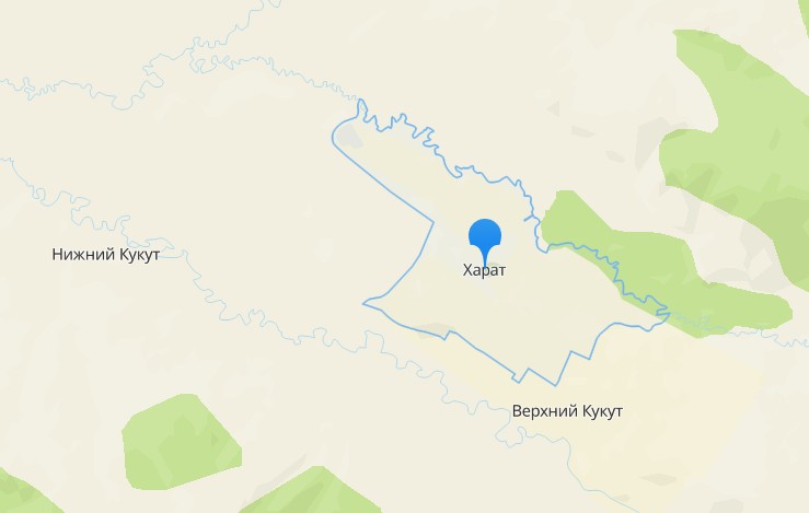 Карта озер красноярский край