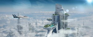 Create meme: the city of the future, the project city of the future , future 