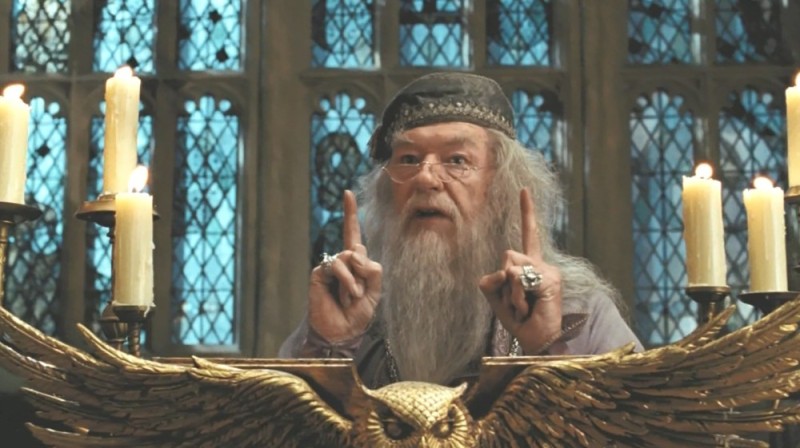 Create meme: dumbledore harry potter, Harry Potter , Albus Dumbledore 