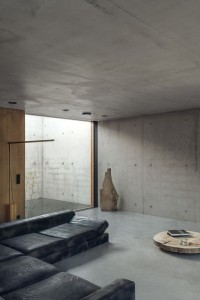 Создать мем: аскетичный интерьер, комната из бетона, архитектурный бетон в интерьере
