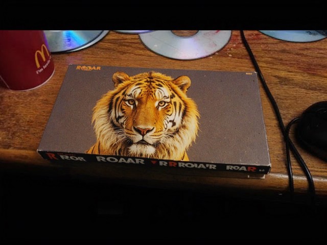 Create meme: tiger , big tiger, tiger painting