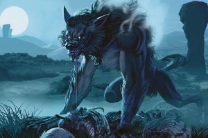 Создать мем: the elder scrolls v skyrim, оборотень, werewolf