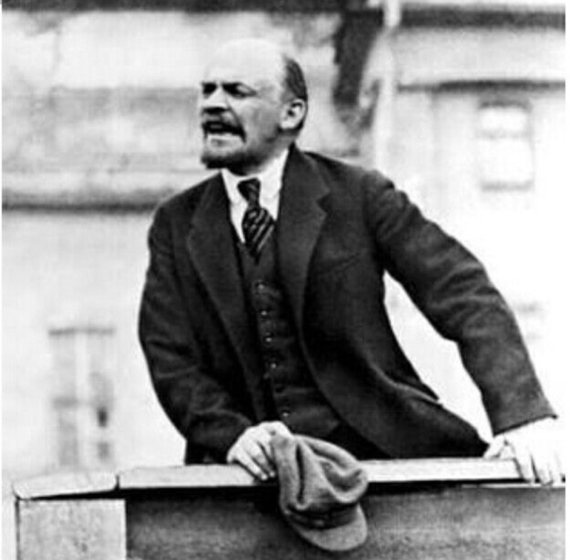 Create meme: Vladimir Ilyich Lenin , Lenin, Lenin speaker