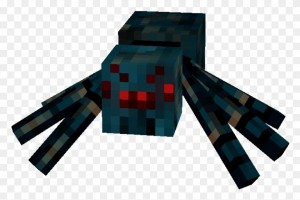 Create meme: mobs minecraft, cave spider, spider minecraft
