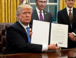 Создать мем: США и Россия Подписали