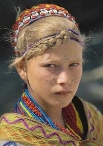 Создать мем: человеческие расы, hunza, пакистан