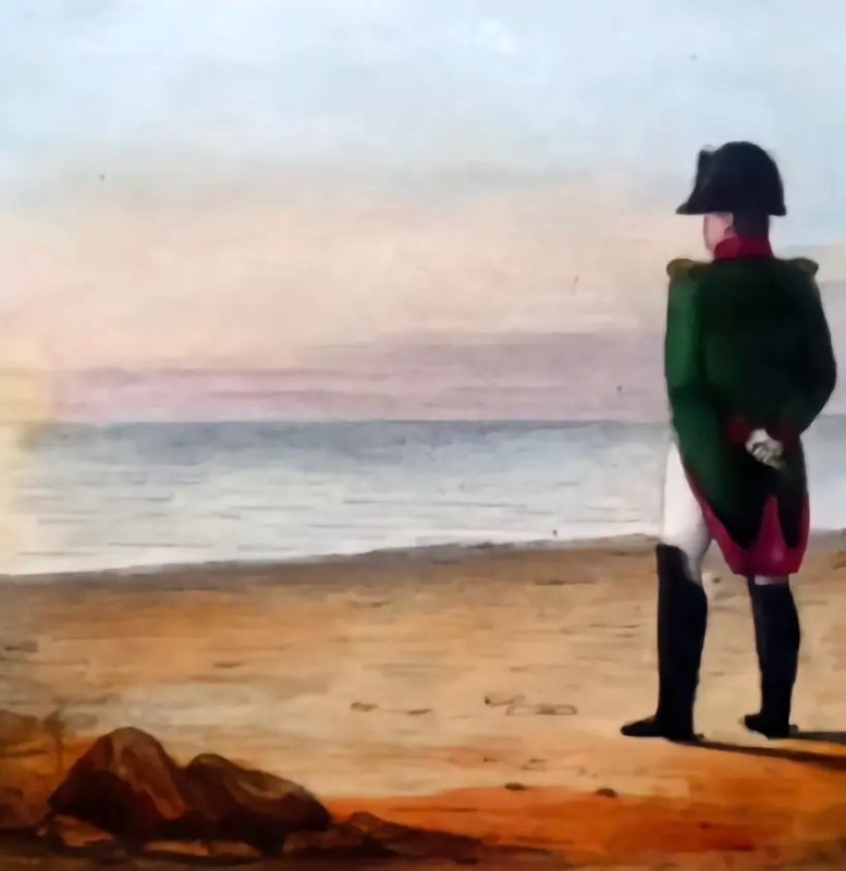 Create meme: Napoleon Bonaparte , illustration, Aivazovsky painting